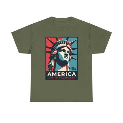 America God Bless You USA Unisex T-Shirt