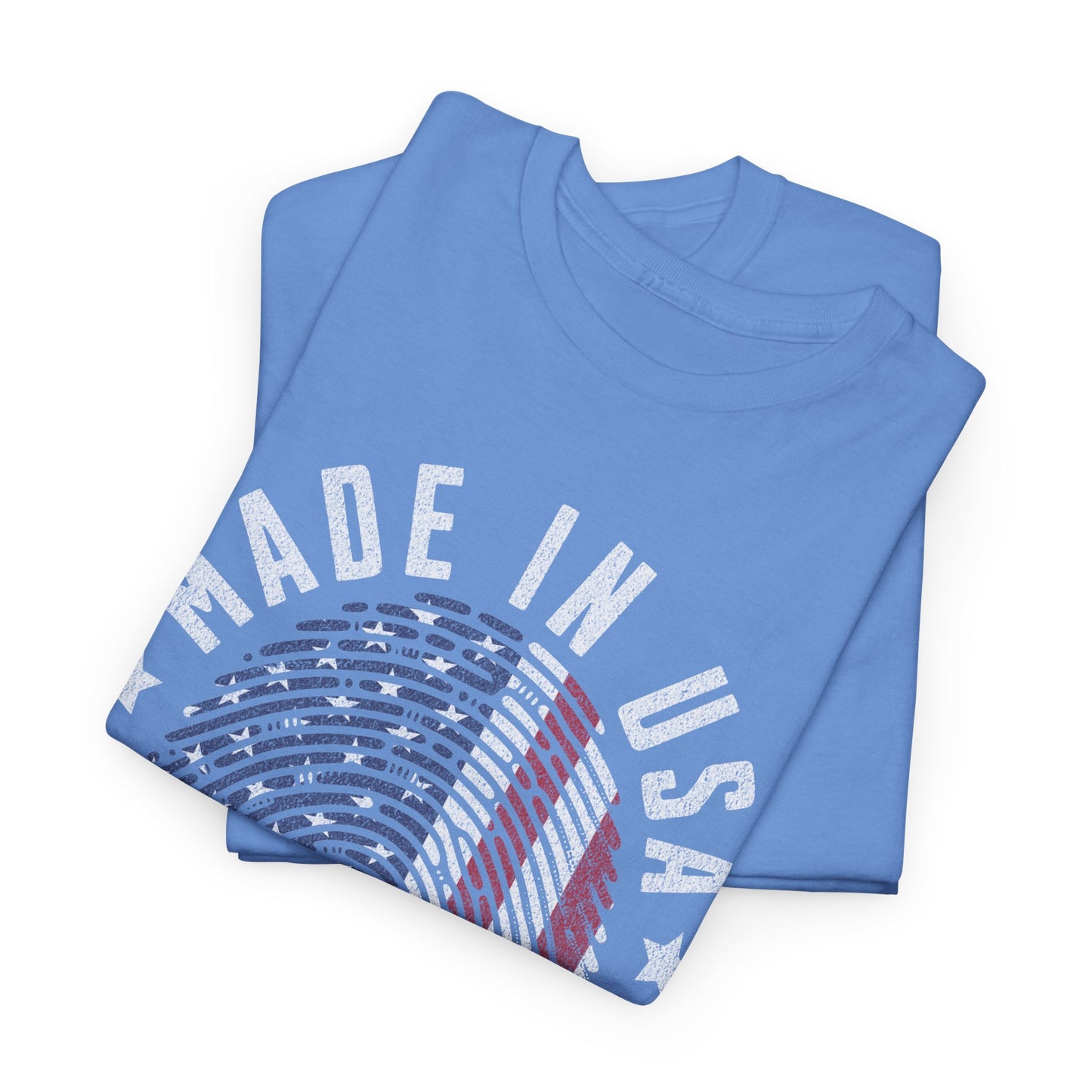 Made in The USA Flag America Themed T-Shirt