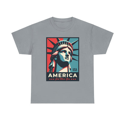 America God Bless You USA Unisex T-Shirt