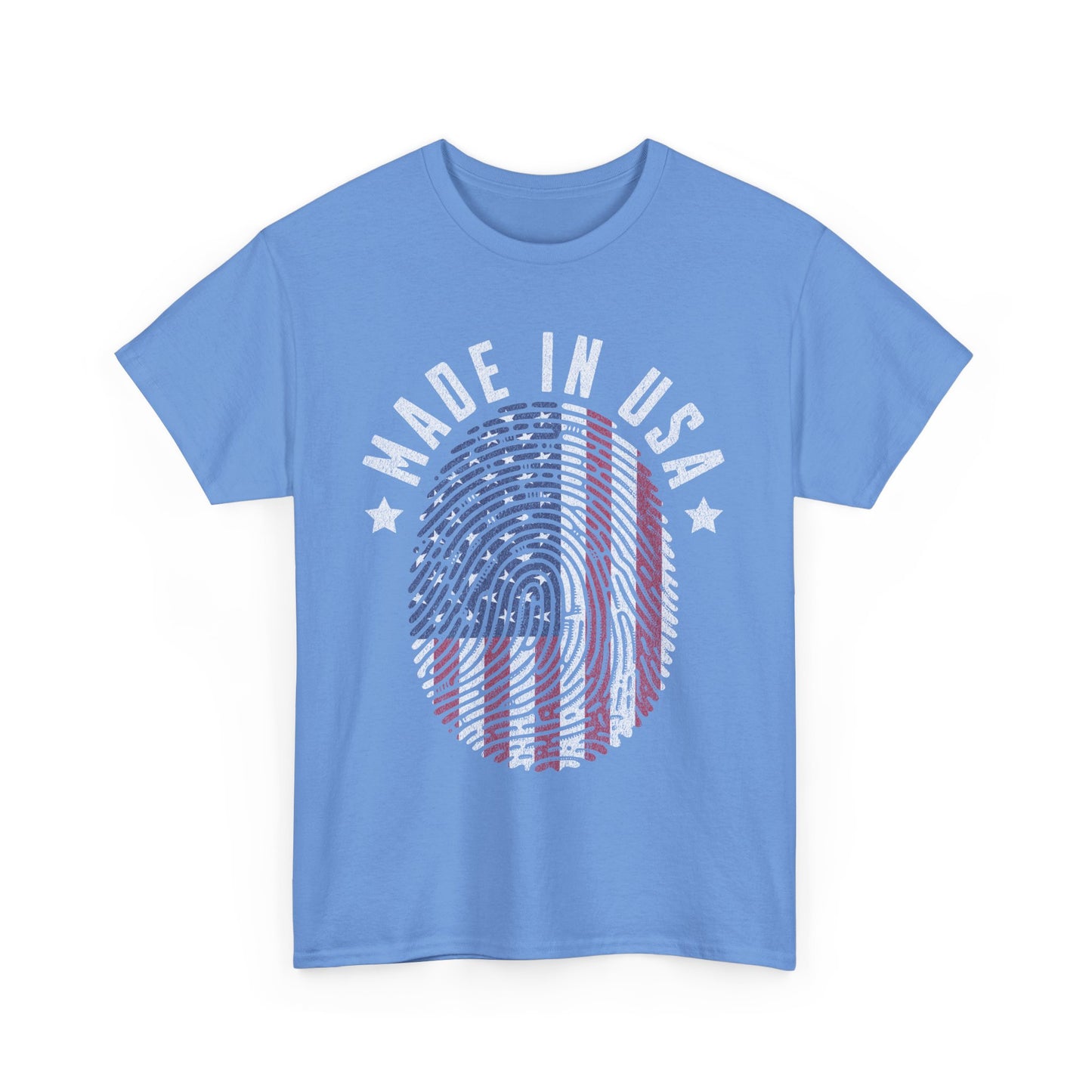 Made in The USA Flag America Themed T-Shirt