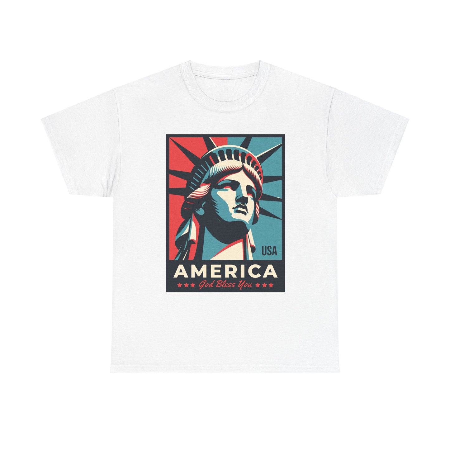 America God Bless You USA Unisex T-Shirt