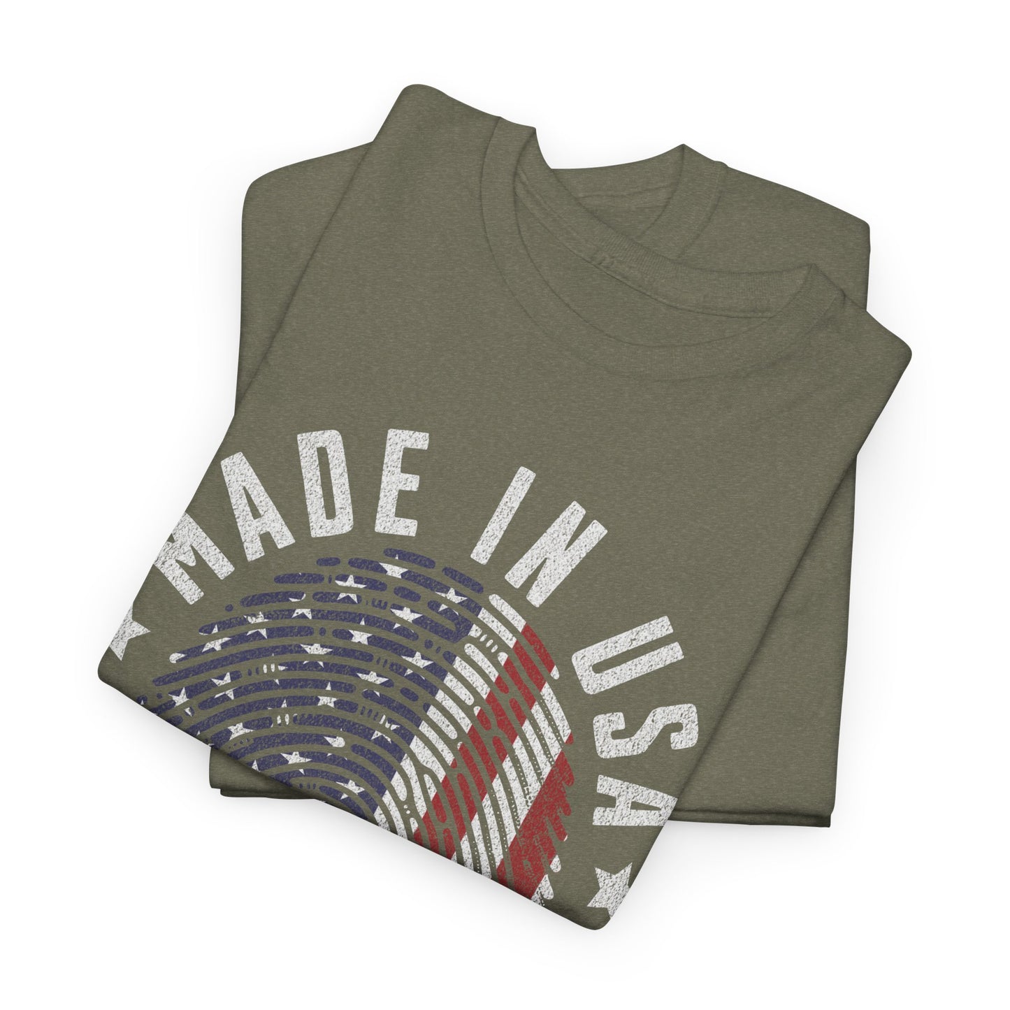 Made in The USA Flag America Themed T-Shirt