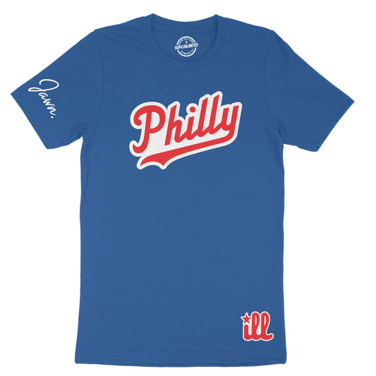 ILL Philly Jawn Design T-Shirt