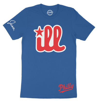 Philly Ill Jawn Design T-Shirt