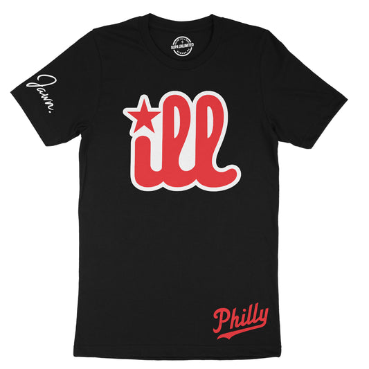 Philly Ill Jawn Design T-Shirt