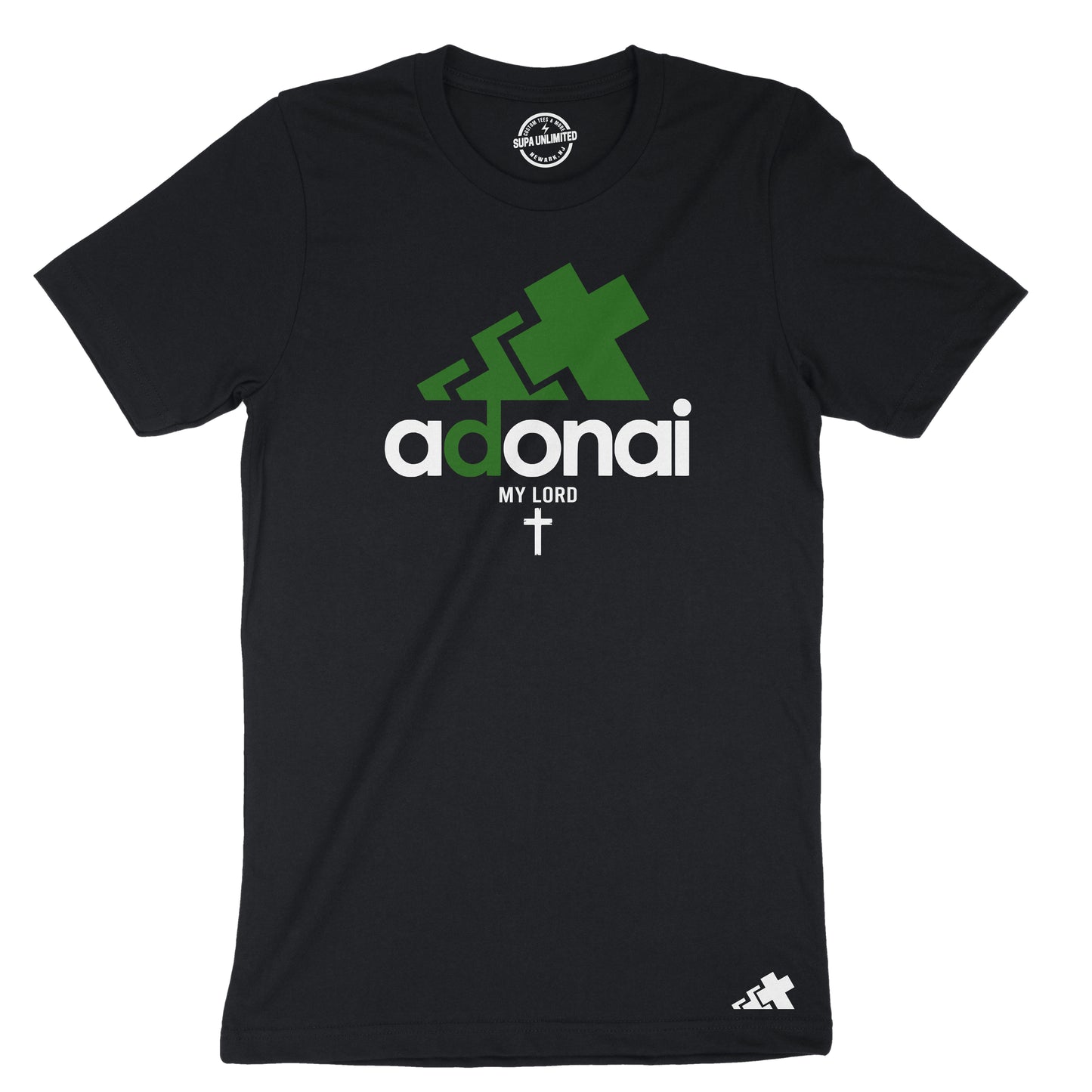 Adonai Cross My Lord Christian T-Shirt