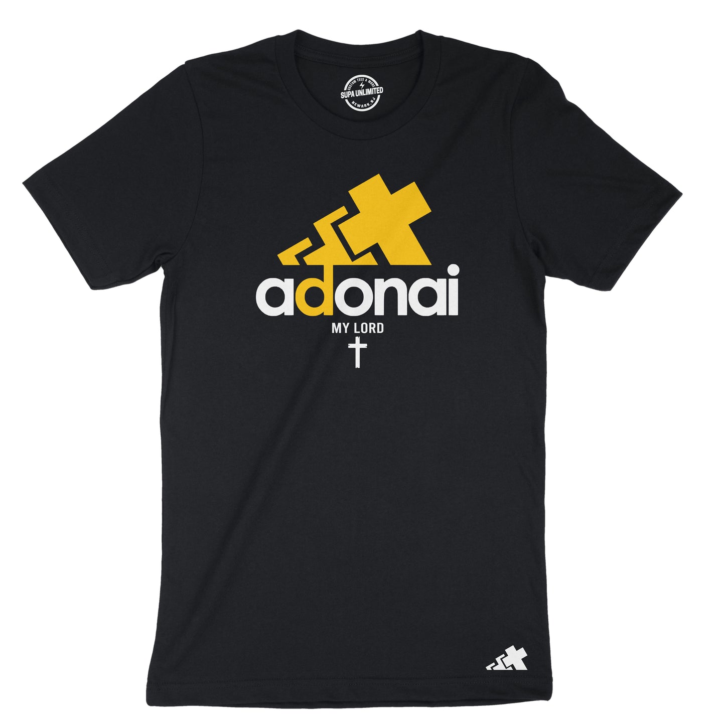 Adonai Cross My Lord Christian T-Shirt