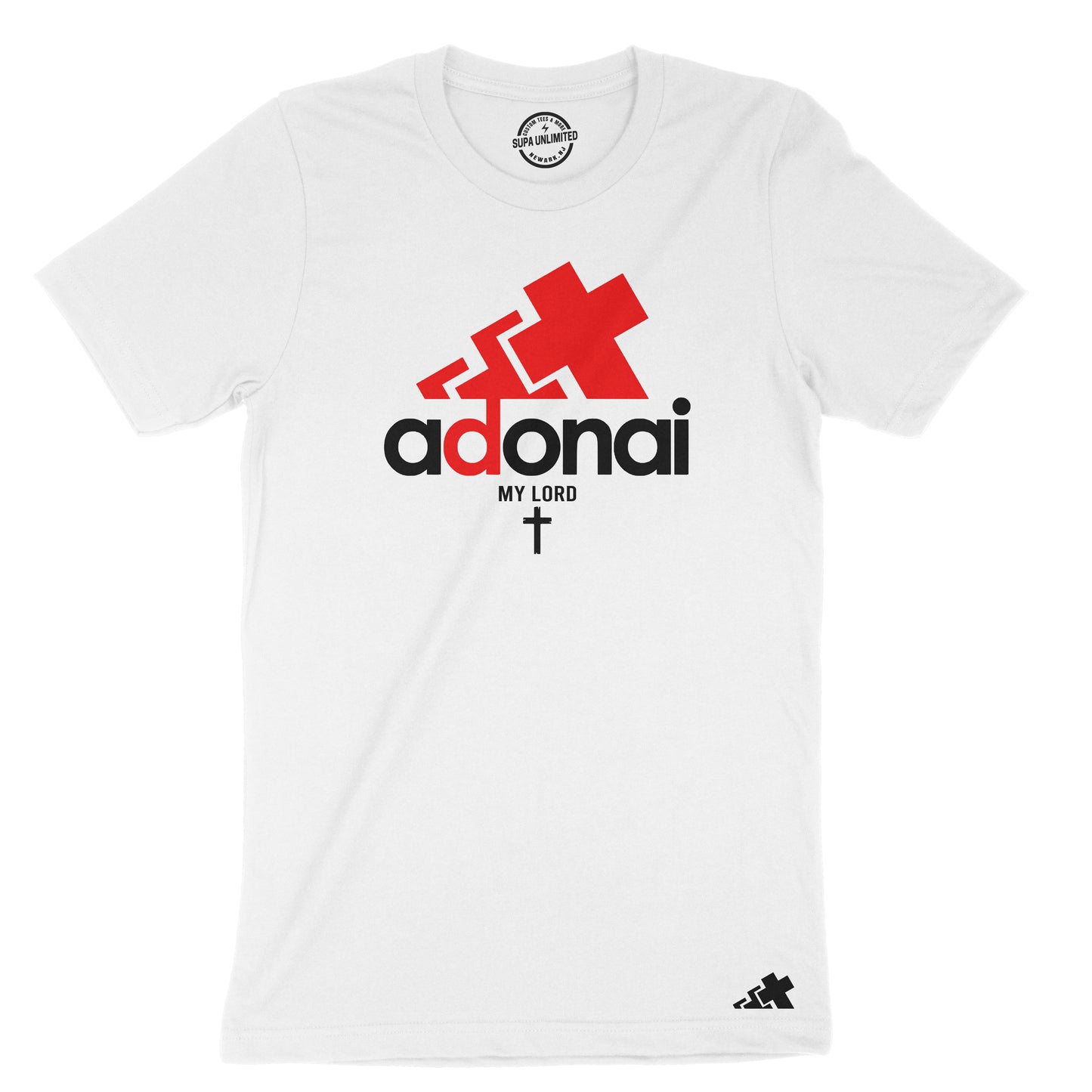 Adonai Cross My Lord Christian T-Shirt