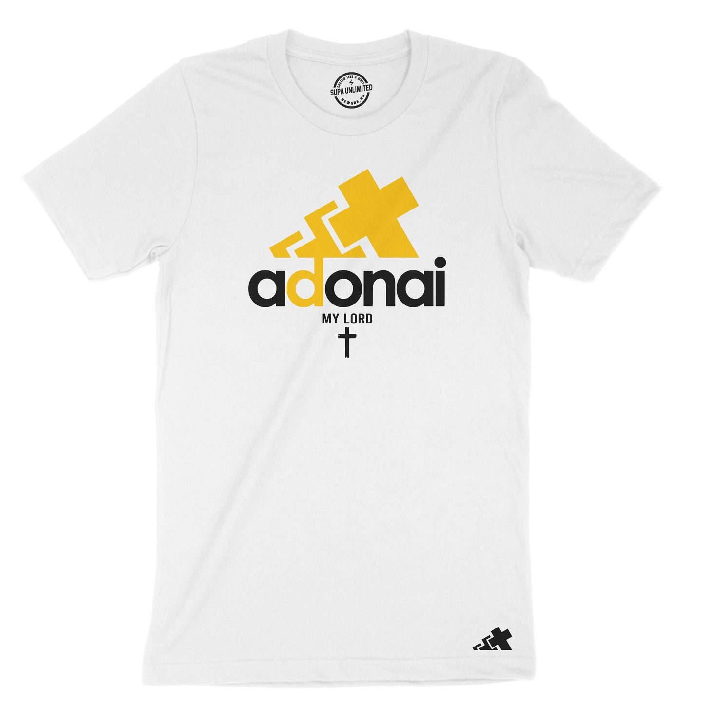 Adonai Cross My Lord Christian T-Shirt