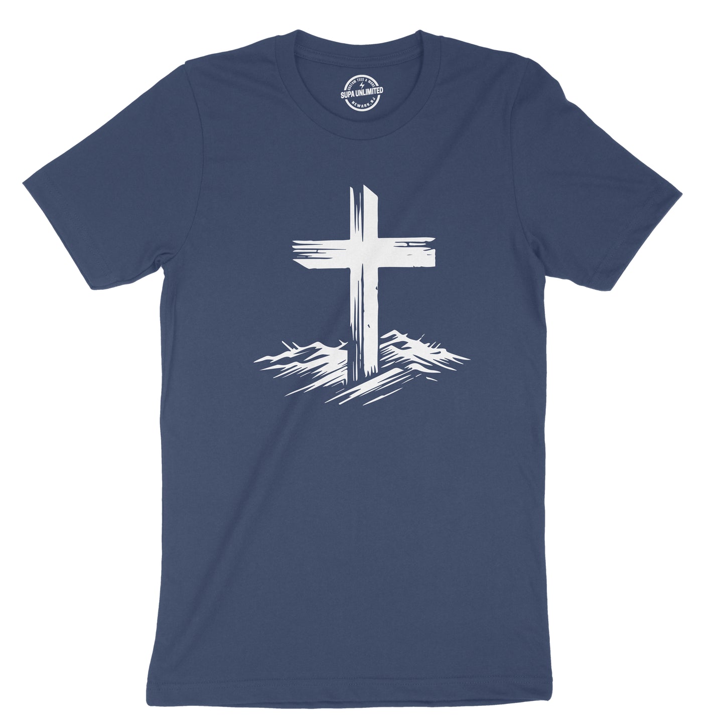 Be Still! Christianity Cross Faith T-Shirt