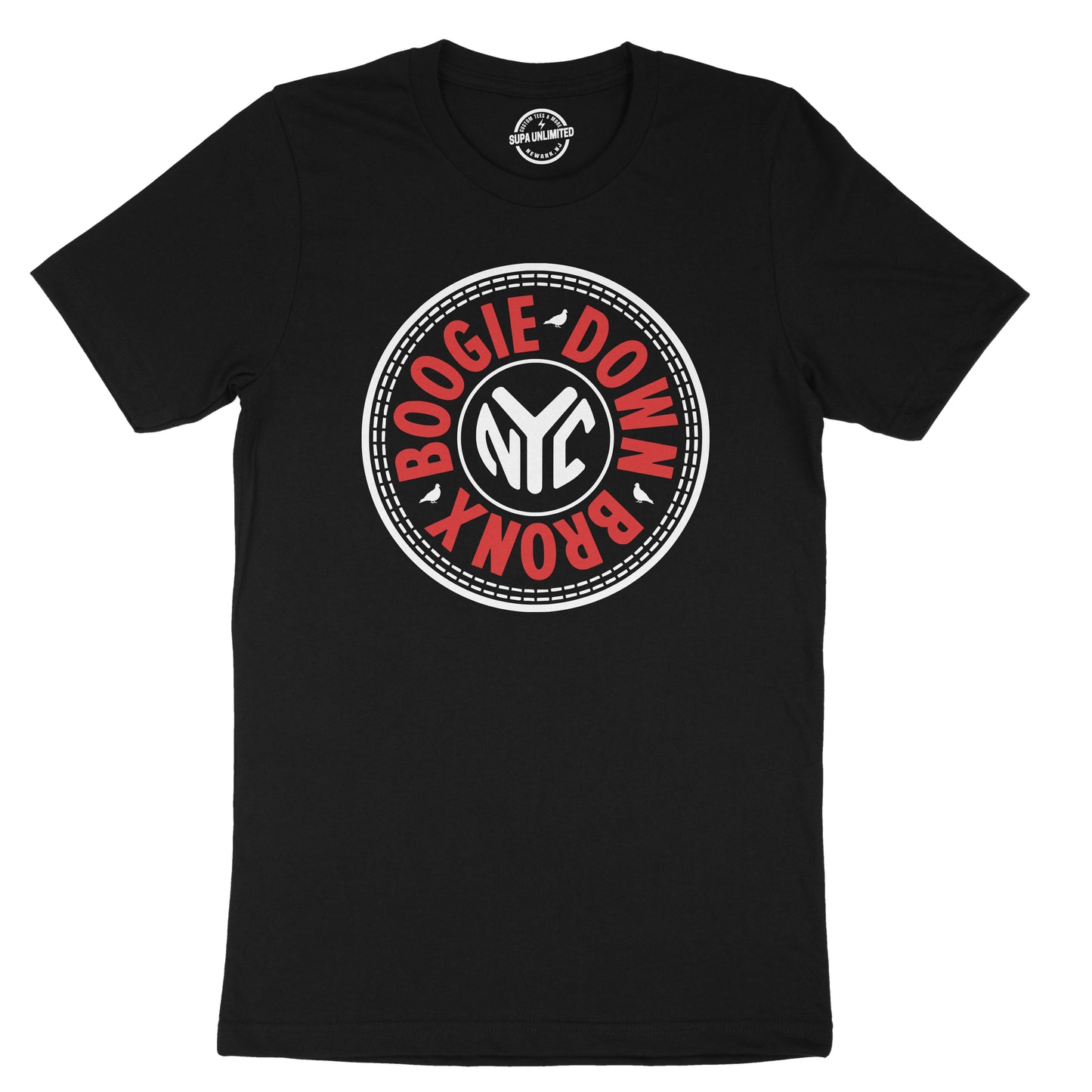 Boogie Down Bronx NYC Design T-Shirt