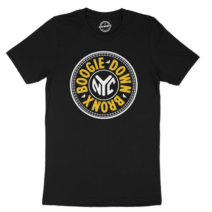 Boogie Down Bronx NYC Design T-Shirt