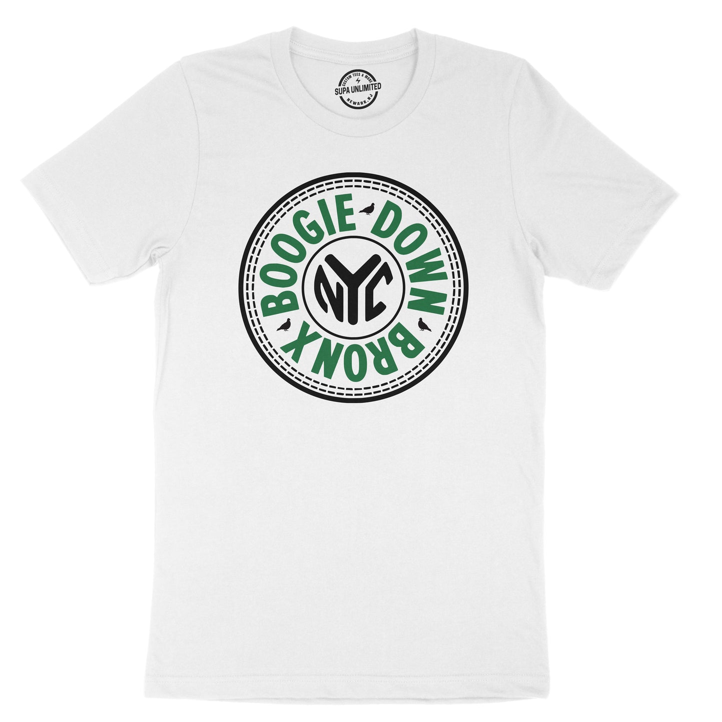 Boogie Down Bronx NYC Design T-Shirt