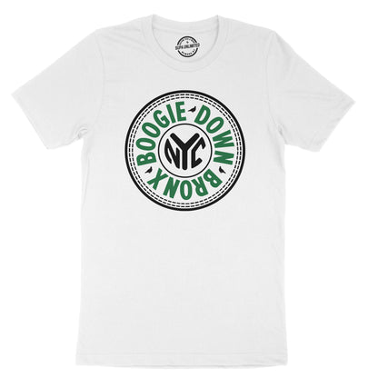 Boogie Down Bronx NYC Design T-Shirt