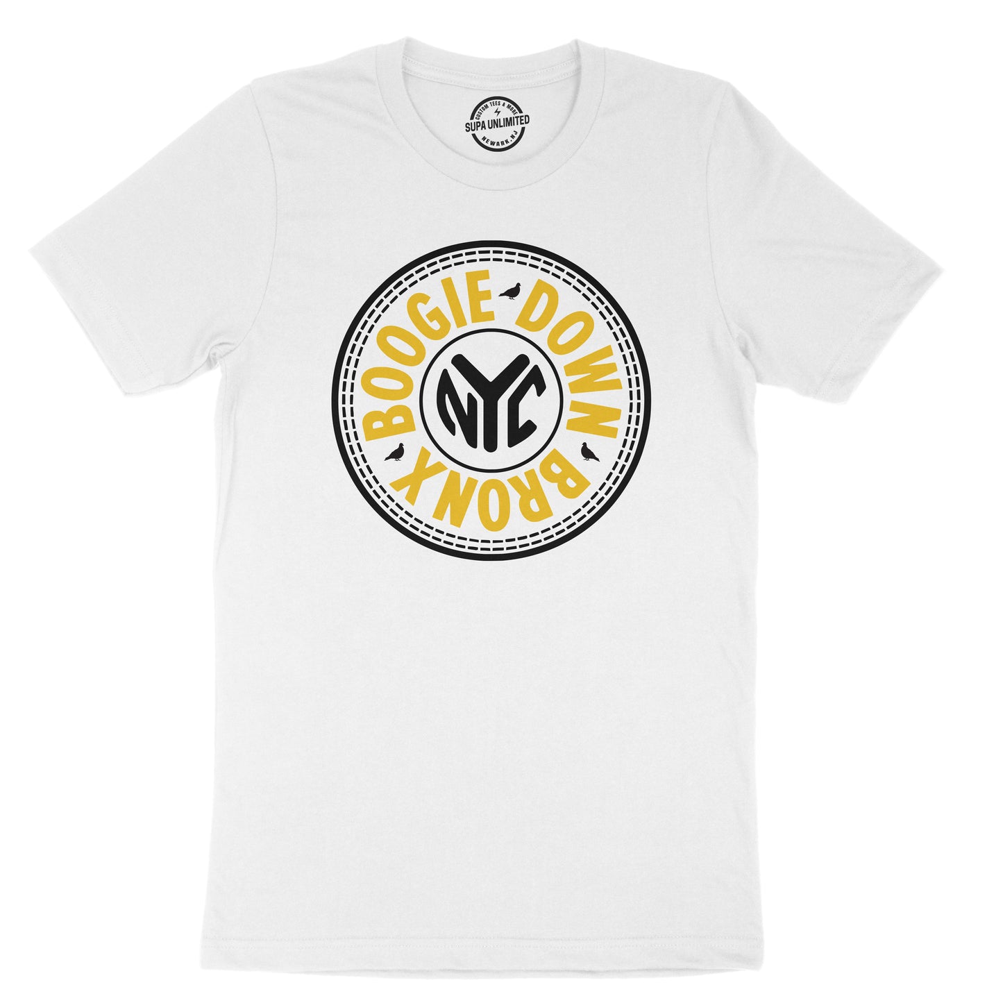 Boogie Down Bronx NYC Design T-Shirt