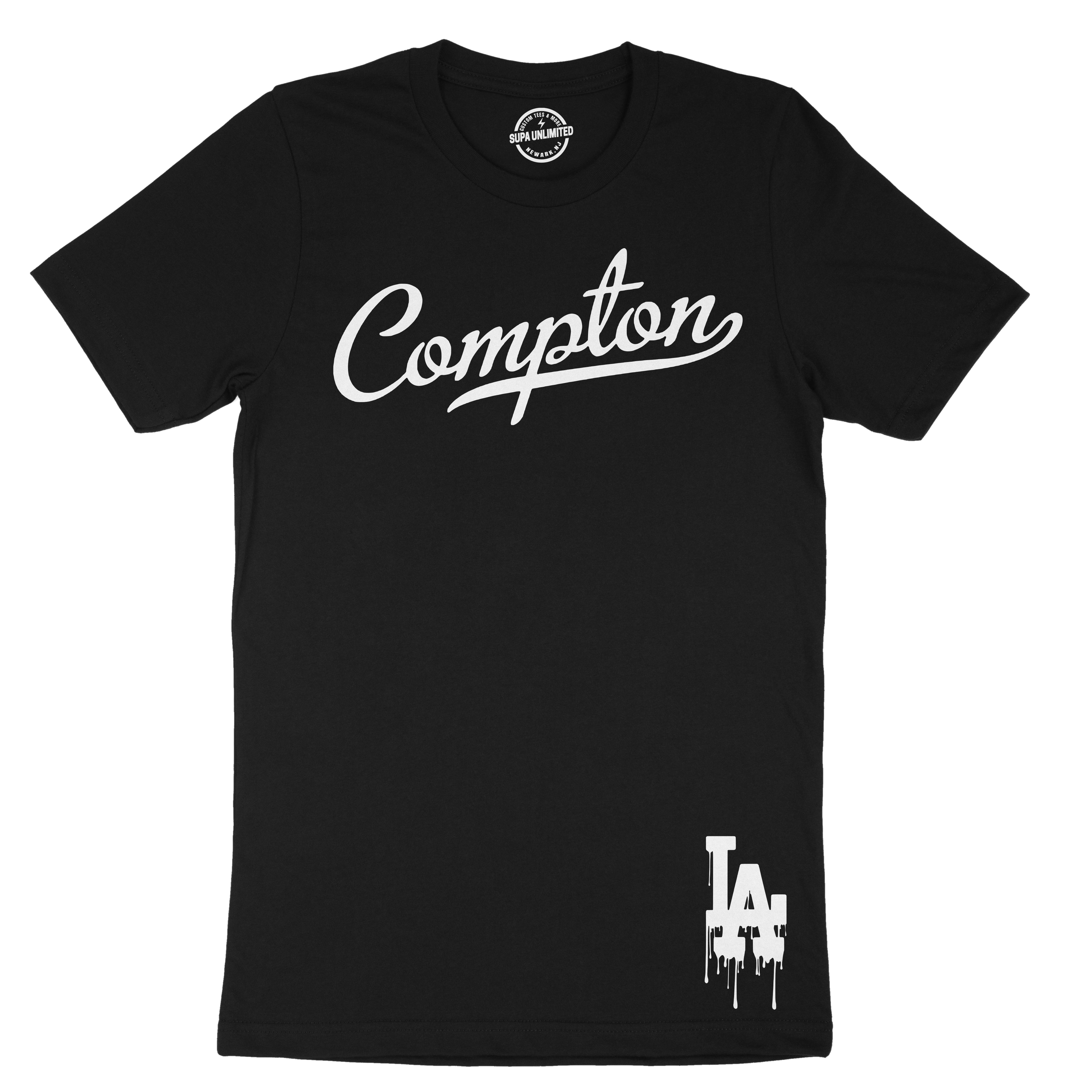 Compton California Los Angeles T-Shirt – SUPA UNLIMITED