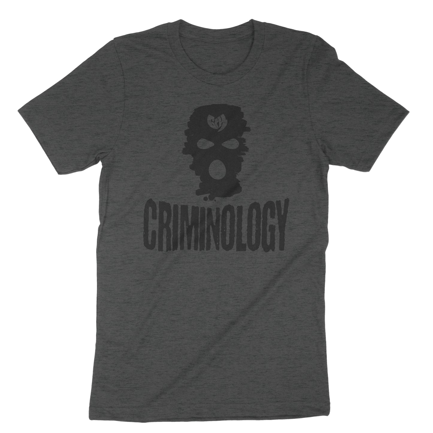 Criminology Rap Design Graphic T-Shirt