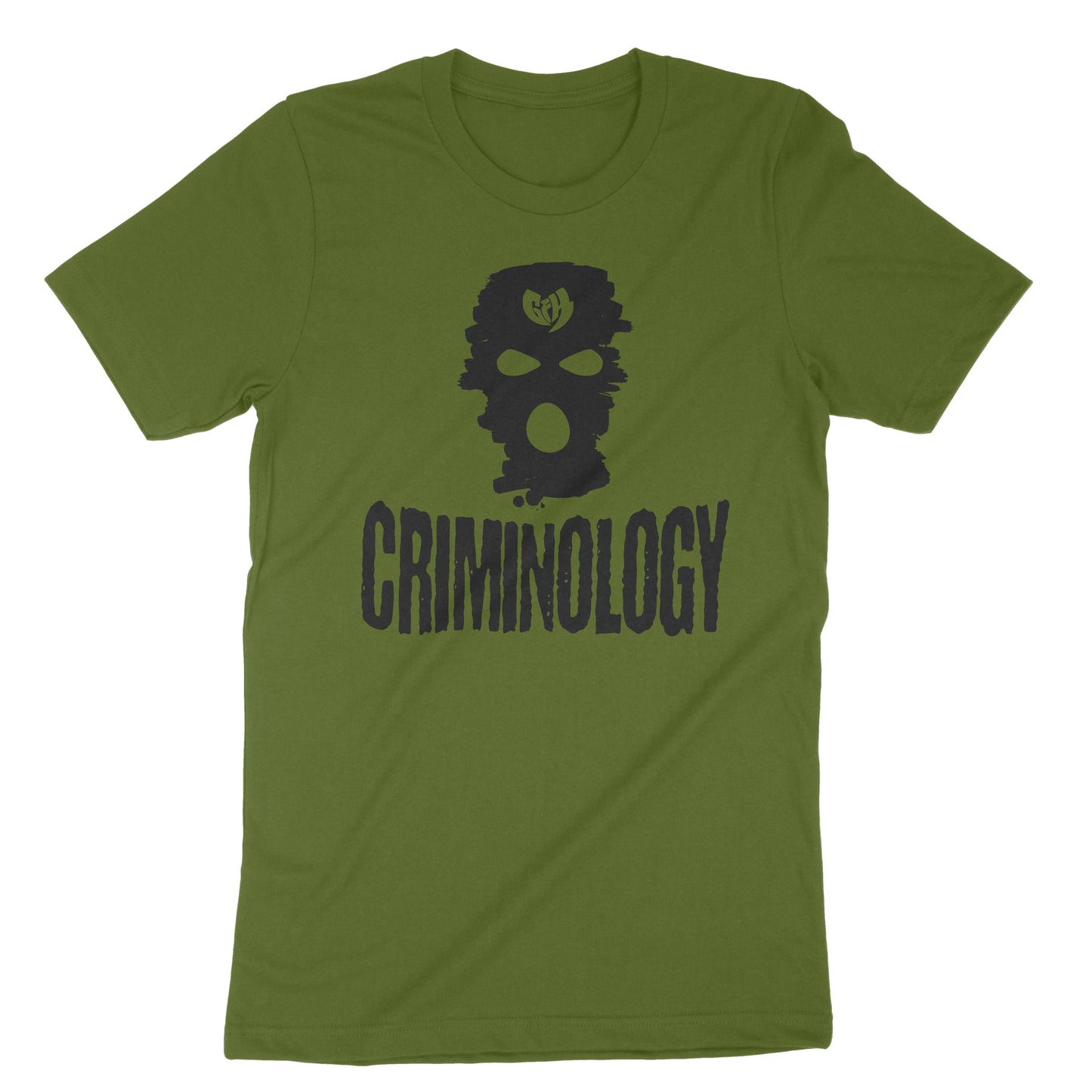 Criminology Rap Design Graphic T-Shirt