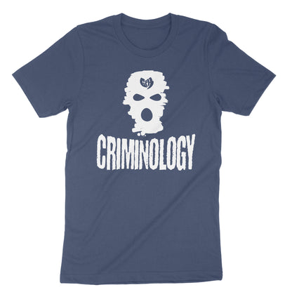 Criminology Rap Design Graphic T-Shirt