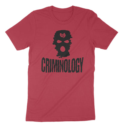 Criminology Rap Design Graphic T-Shirt