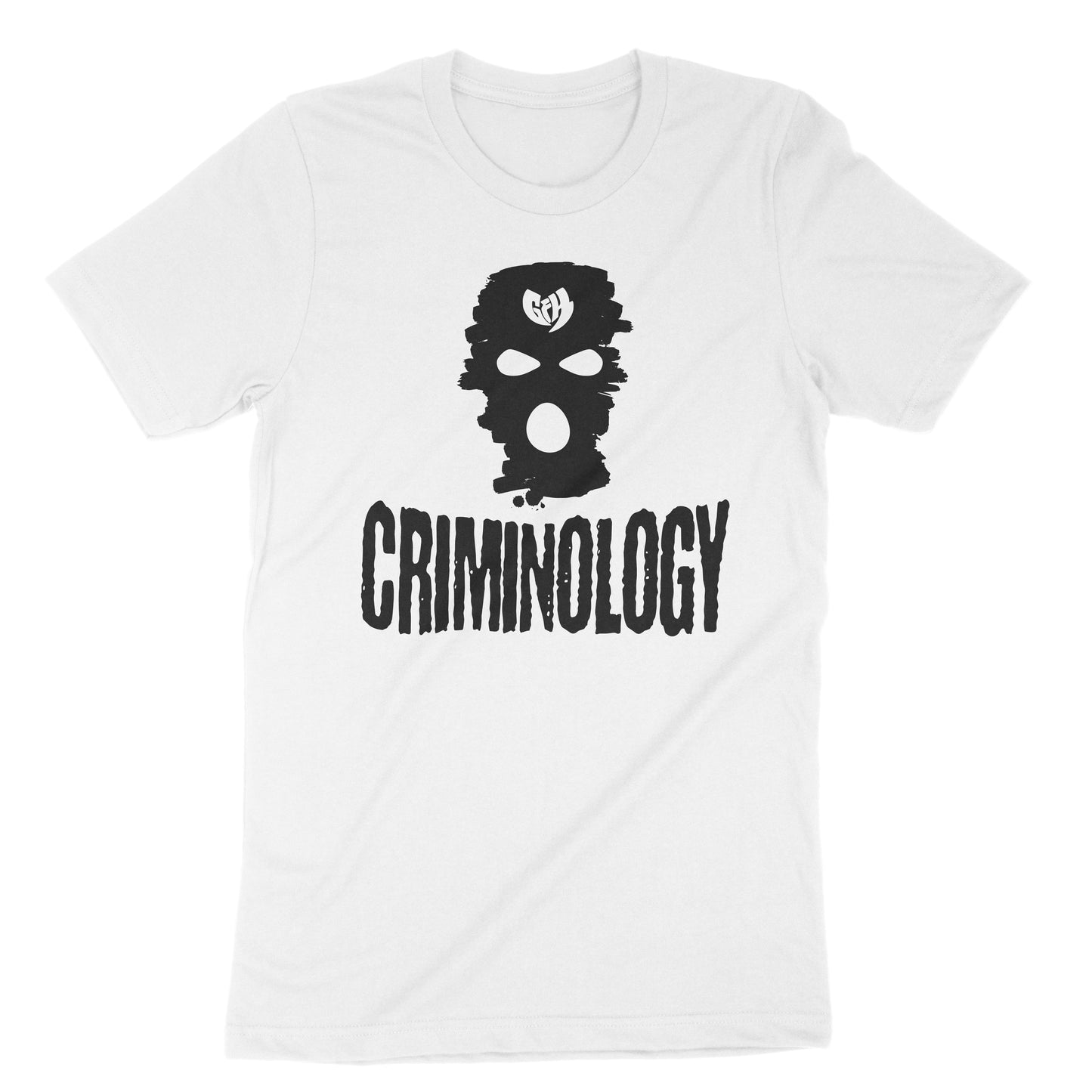 Criminology Rap Design Graphic T-Shirt