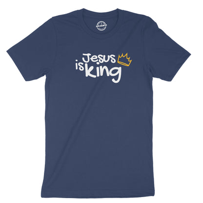 Jesus is King Christian Faith T-Shirt