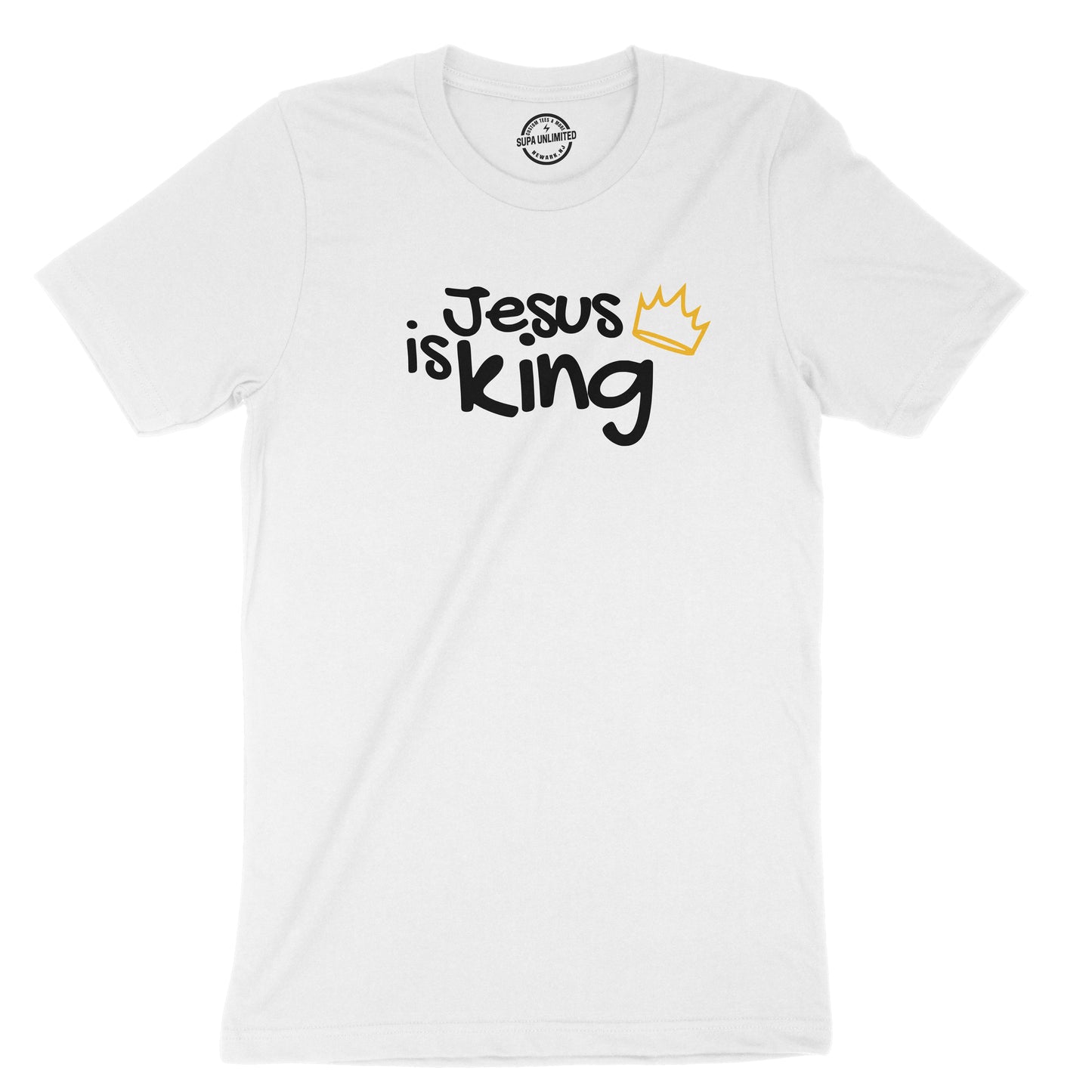 Jesus is King Christian Faith T-Shirt