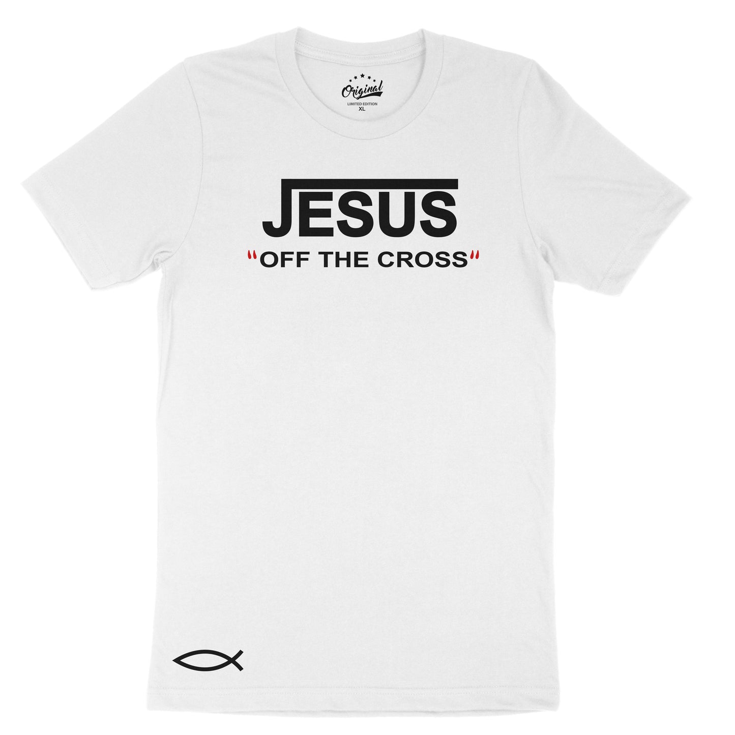 Jesus "Off The Cross" Design T-Shirt