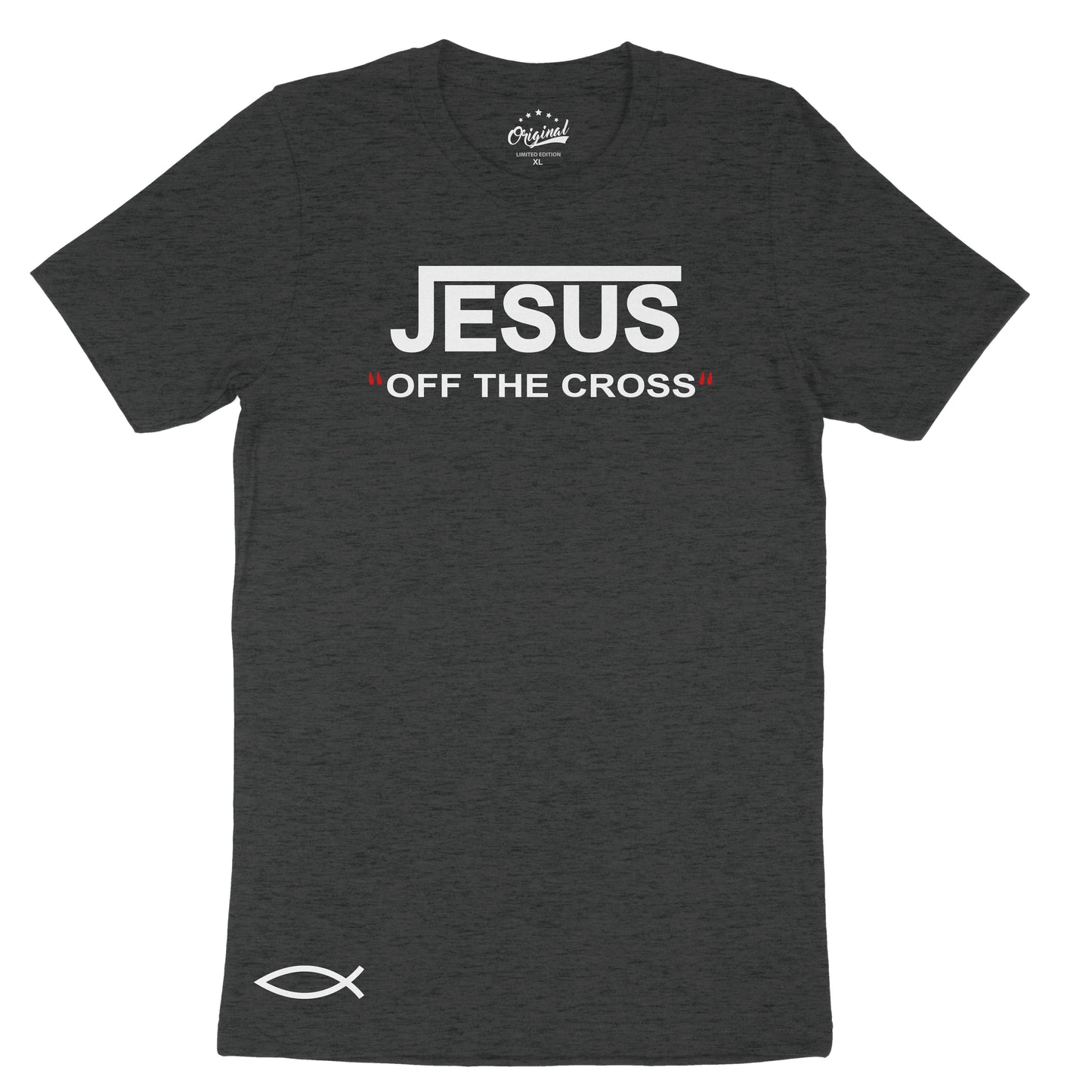 Jesus "Off The Cross" Design T-Shirt