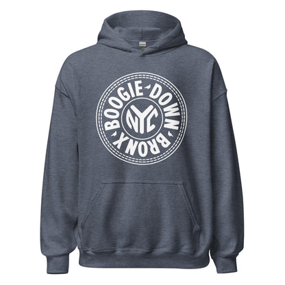 Boogie Down Bronx NYC Graphic Hoodie Pullover