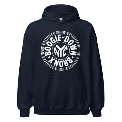 Boogie Down Bronx NYC Graphic Hoodie Pullover