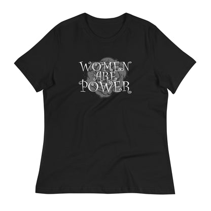 Women Are Power Relaxed T-Shirt