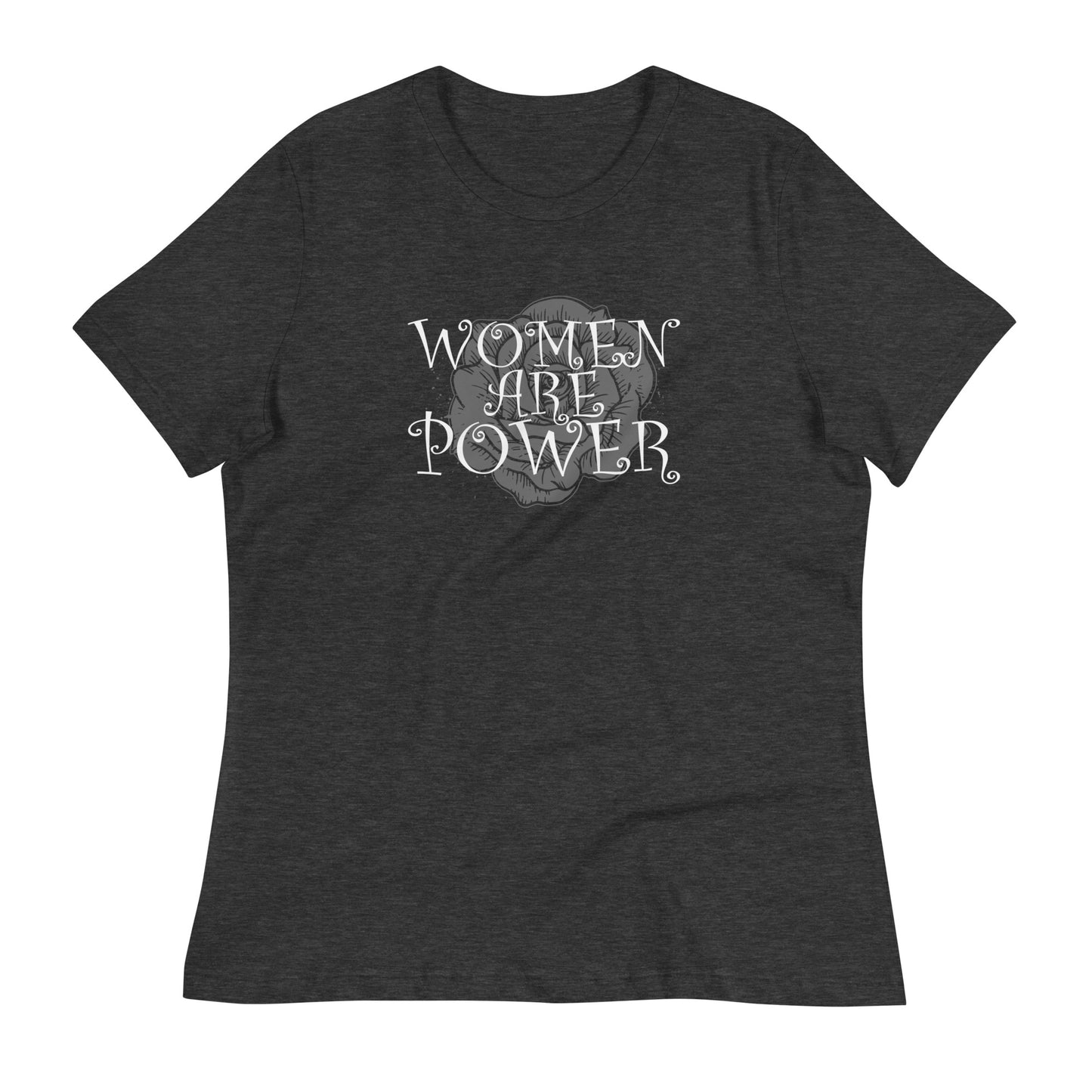 Women Are Power Relaxed T-Shirt