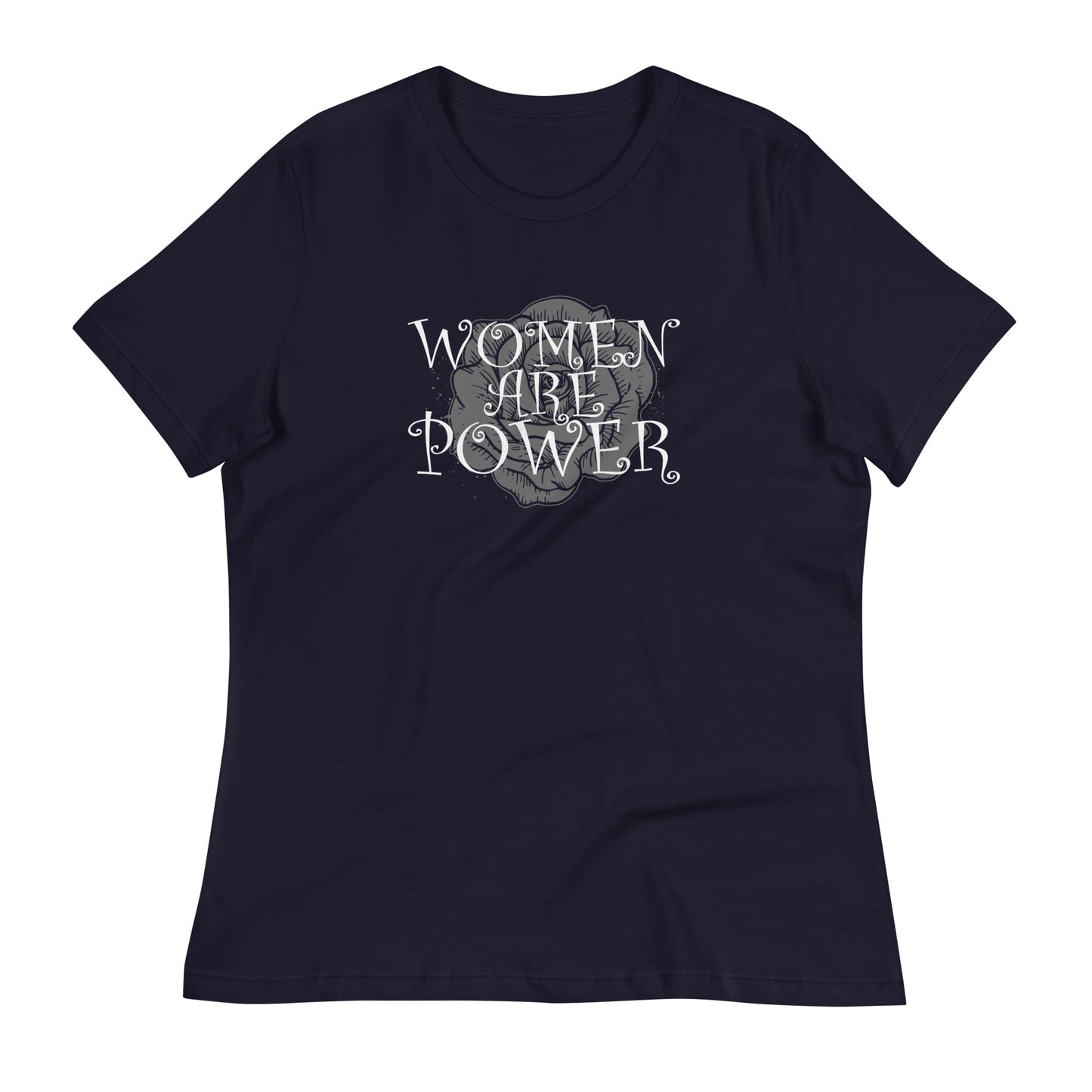 Women Are Power Relaxed T-Shirt